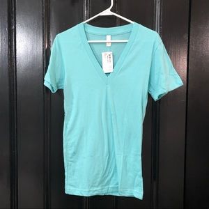 AMERICAN APPAREL SUMMER V NECK